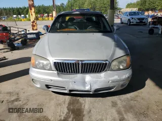 2002 Hyundai XG L with VIN KMHFU45E52A162371, listed as a Copart auction lot 73469904 with 176,352 mi miles and Salvage Title. Bid and sale history available at carsss.com. Image 5.