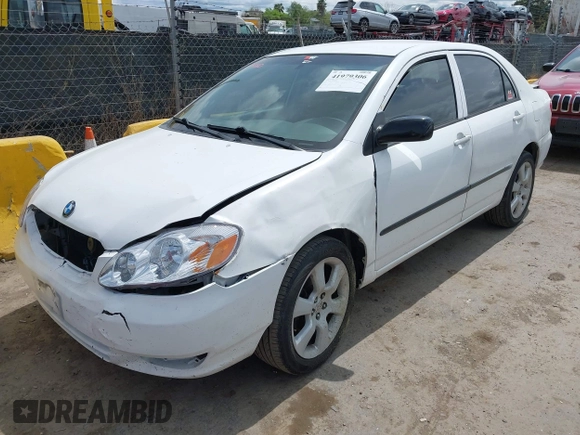 2003 Toyota Corolla CE with VIN 1NXBR32E13Z092074, listed as a IAAI auction lot 41979306 with 188,743 mi miles and . Bid and sale history available at DreamBid. Image 2.