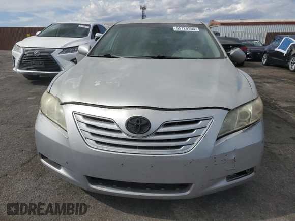 2009 Toyota Camry with VIN 4T1BE46K79U280768, listed as a Copart auction lot 55129995 with 241,272 mi miles and Clean Title. Bid and sale history available at carsss.com. Image 5.