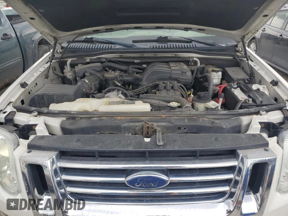 2008 Ford Explorer Eddie Bauer with VIN 1FMEU74E08UB01743, listed as a Copart auction lot 54884165 with 158,651 mi miles and Clean Title. Bid and sale history available at carsss.com. Image 12.