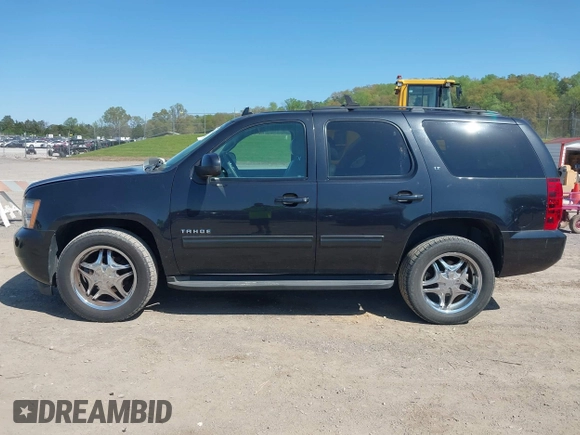 2012 Chevrolet Tahoe LT with VIN 1GNSCBE07CR122317, listed as a IAAI auction lot 41986360 with 172,505 mi miles and . Bid and sale history available at DreamBid. Image 14.