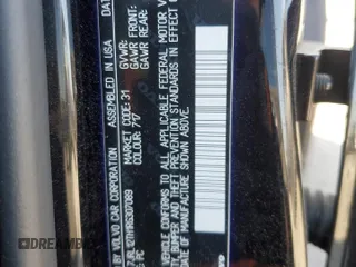2024 Volvo S60 Plus Black Edition with VIN 7JRL12TH1RG307089, listed as a Copart auction lot 61019125 with 24,675 mi miles and Salvage title. Bid and sale history available at DreamBid. Image 13.