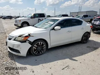 2013 Acura ILX Premium with VIN 19VDE1F59DE011760, listed as a Copart auction lot 64651745 with 157,791 mi miles and Salvage title. Bid and sale history available at DreamBid. Image 1.