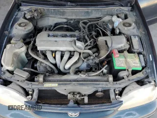 1999 Toyota Corolla VE z VIN 1NXBR12E6XZ286383, wystawiony jako Copart lot #64007215 z przebiegiem 176 069 mil mil oraz Czysty tytuł • Clean title. Historia ofert i sprzedaży dostępna na DreamBid. Obrazek 11.