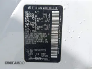 2012 Infiniti QX56 7-passenger z VIN JN8AZ2NE5C9022039, wystawiony jako IAAI lot #41993402 z przebiegiem 126 667 mil mil oraz . Historia ofert i sprzedaży dostępna na DreamBid. Obrazek 9.