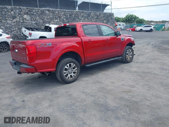 2020 Ford Ranger XL with VIN 1FTER4FH6LLA64630, listed as a IAAI auction lot 42152394 with 42,756 mi miles and . Bid and sale history available at DreamBid. Image 4.