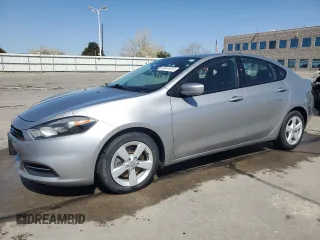 2015 Dodge Dart SXT with VIN 1C3CDFBB6FD364755, listed as a Copart auction lot 52641815 with 128,557 mi miles and Salvage Title. Bid and sale history available at carsss.com. Image 1.