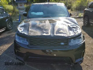2022 Land Rover Range Rover Sport HSE Dynamic with VIN SALWR2SE5NA228185, listed as a Copart auction lot 69989084 with 18,651 mi miles and Salvage Title. Bid and sale history available at DreamBid. Image 5.