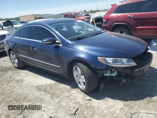 2014 Volkswagen CC R-Line with VIN WVWBN7AN3EE535590, listed as a Copart auction lot 67655594 with 89,808 mi miles and Non Repairable. Bid and sale history available at carsss.com. Image 4.