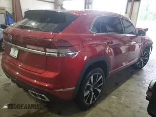 2024 Volkswagen Atlas SEL Premium R-Line with VIN 1V2FE2CA3RC259586, listed as a Copart auction lot 88070355 with 443 mi miles and Salvage title. Bid and sale history available at DreamBid. Image 3.