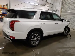 2020 Hyundai Palisade SEL with VIN KM8R2DHE2LU076823, listed as a Copart auction lot 50787875 with 71,510 mi miles and Salvage Title. Bid and sale history available at carsss.com. Image 3.