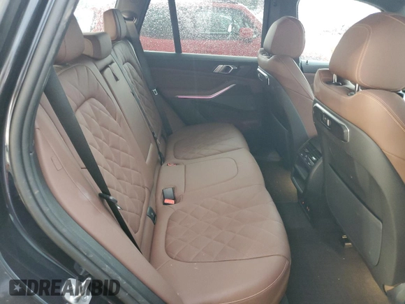 2024 BMW X5 sDrive40i with VIN 5UX13EU04R9T91552, listed as a Copart auction lot 55486545 with 12,995 mi miles and Salvage title. Bid and sale history available at DreamBid. Image 11.