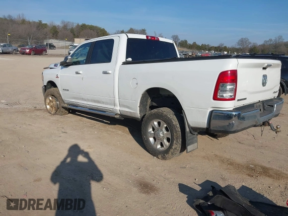 2019 Ram 2500 Big Horn with VIN 3C6UR5DLXKG669438, listed as a IAAI auction lot 41503329 with 167,277 mi miles and . Bid and sale history available at DreamBid. Image 3.
