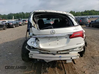 2016 Acura MDX w/Tech/Entertainment with VIN 5FRYD4H64GB023296, listed as a Copart auction lot 61388803 with 157,983 mi miles. Bid and sale history available at carsss.com. Image 6.