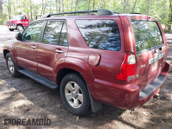 2006 Toyota 4Runner SR5 with VIN JTEZU14R568056547, listed as a IAAI auction lot 42112562 with 170,816 mi miles and . Bid and sale history available at DreamBid. Image 3.