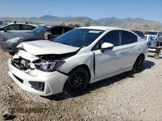 2017 Subaru Impreza Special Sports with VIN 4S3GKAK69H3601286, listed as a Copart auction lot 59004825 with 188,261 mi miles and Salvage title. Bid and sale history available at DreamBid. Image 1.