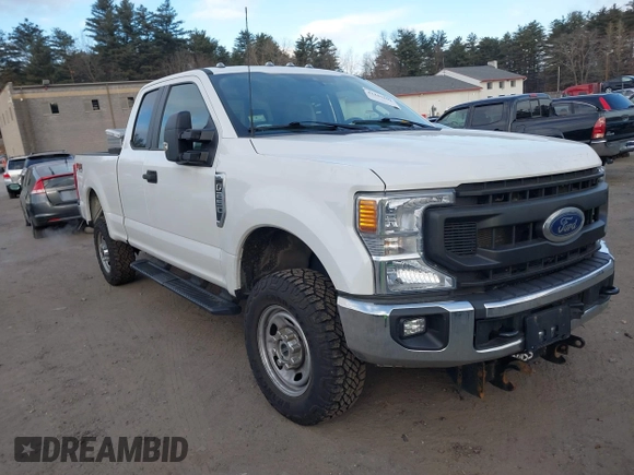 2022 Ford F-250 XL with VIN 1FT7X2B65NEC97669, listed as a IAAI auction lot 41259192 with 76,613 mi miles and . Bid and sale history available at DreamBid. Image 1.