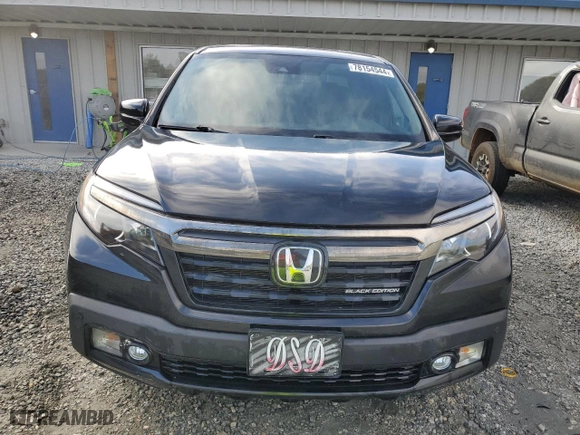 2018 Honda Ridgeline Black Edition with VIN 5FPYK3F87JB010451, listed as a Copart auction lot 78154544 with 69,497 mi miles and Salvage Title. Bid and sale history available at carsss.com. Image 5.