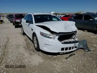 2014 Ford Police Interceptor с VIN 1FAHP2MK1EG127818, выставлен на аукционе Copart как лот 53983545 с пробегом 119 897 миль миль и Списание • Salvage title. История ставок и продаж доступна на DreamBid. Изображение 14.