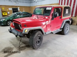2006 Jeep Wrangler Sport z VIN 1J4FA49S16P784430, wystawiony jako Copart lot #58922835 z przebiegiem 140 024 mil mil oraz Czysty tytuł • Clean title. Historia ofert i sprzedaży dostępna na DreamBid. Obrazek 1.