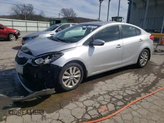 2014 Kia Forte EX with VIN KNAFX4A87E5201886, listed as a Copart auction lot 49980135 with 97,564 mi miles and Salvage Title. Bid and sale history available at carsss.com. Image 1.