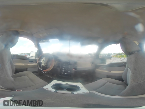 2009 Ford F-150 XL with VIN 1FTRF12W19KB34000, listed as a Copart auction lot 57475655 with Not provided miles and Salvage title. Bid and sale history available at DreamBid. Image 14.