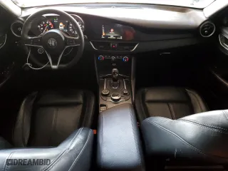 2017 Alfa Romeo Giulia with VIN ZARFAEBN0H7542155, listed as a Copart auction lot 51785695 with 126,163 mi miles and Clean Title. Bid and sale history available at carsss.com. Image 8.