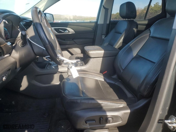 2019 Chevrolet Traverse LT Leather with VIN 1GNEVHKW9KJ172474, listed as a Copart auction lot 42920855 with 81,051 mi miles and Salvage Title. Bid and sale history available at carsss.com. Image 7.