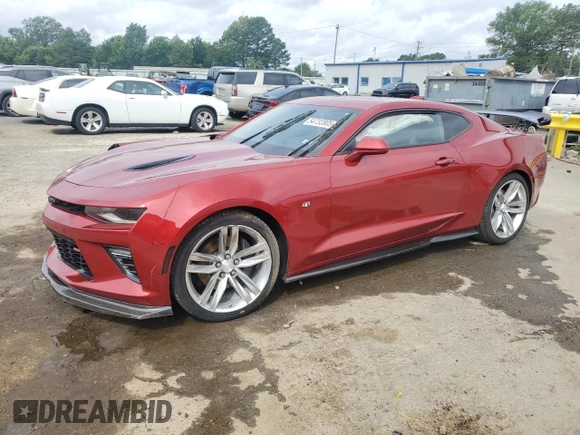 2016 Chevrolet Camaro 2SS with VIN 1G1FH1R7XG0130444, listed as a Copart auction lot 54732805 with 75,885 mi miles and Clean title. Bid and sale history available at DreamBid. Image 1.