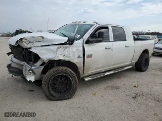 2011 Dodge Ram 2500 SLT with VIN 3D7UT2HL2BG625815, listed as a Copart auction lot 46292065 with 202,139 mi miles and Salvage Title. Bid and sale history available at carsss.com. Image 1.