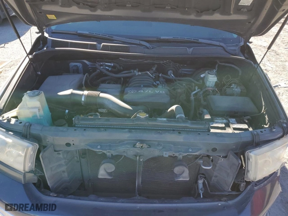 2008 Toyota Tundra 4WD Truck with VIN 5TBBT54108S460597, listed as a Copart auction lot 46357075 with 136,327 mi miles and Salvage Title. Bid and sale history available at carsss.com. Image 12.