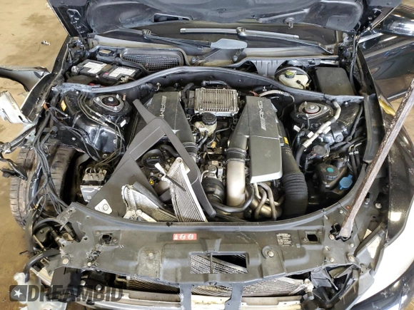 2014 Mercedes-Benz CL-Class CL 63 AMG with VIN WDDEJ7EBXEA031544, listed as a Copart auction lot 51912905 with 70,373 mi miles and Salvage Title. Bid and sale history available at carsss.com. Image 12.
