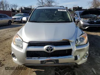 2010 Toyota RAV4 Ltd with VIN JTMDF4DV6A5022859, listed as a Copart auction lot 43718845 with 81,279 mi miles and Salvage Title. Bid and sale history available at carsss.com. Image 5.