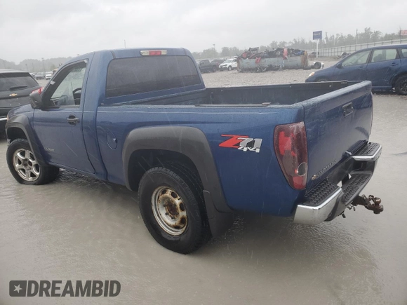 2005 Chevrolet Colorado Z85 with VIN 1GCDT146X58196163, listed as a Copart auction lot 73237904 with 216,161 mi miles and Clean title. Bid and sale history available at DreamBid. Image 2.