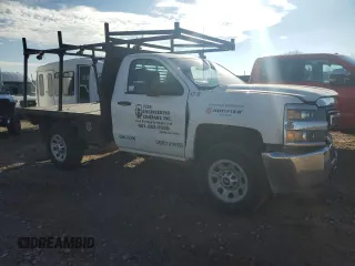 2017 Chevrolet Silverado 3500HD Work Truck with VIN 1GB3CYCG3HZ393452, listed as a Copart auction lot 85922844 with 163,263 mi miles and Salvage Title. Bid and sale history available at carsss.com. Image 4.
