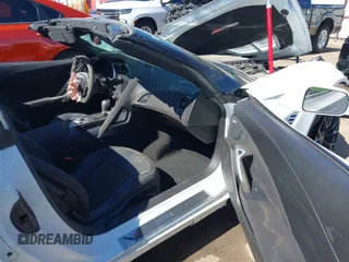 2017 Chevrolet Corvette Z06 3LZ with VIN 1G1YU2D66H5602863, listed as a IAAI auction lot 41645635 with 39,784 mi miles. Bid and sale history available at carsss.com. Image 5.