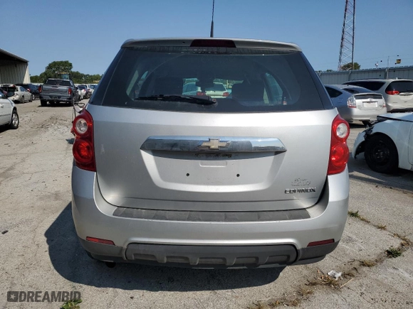 2012 Chevrolet Equinox LS with VIN 2GNALBEK2C1304979, listed as a Copart auction lot 70671624 with 137,698 mi miles and Non Repairable. Bid and sale history available at carsss.com. Image 6.