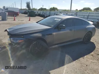 2022 Mercedes-Benz AMG GT 53 с VIN W1K7X6BB7NA048582, выставлен на аукционе Copart как лот 78162504 с пробегом Не указан миль и Списание • Salvage title. История ставок и продаж доступна на DreamBid. Изображение 1.