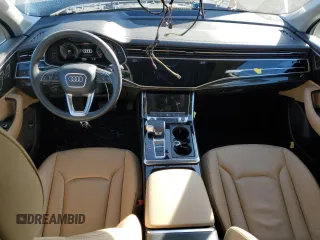 2023 Audi Q7 Premium Plus with VIN WA1LCBF73PD010023, listed as a Copart auction lot 88778615 with 16,038 mi miles and Salvage title. Bid and sale history available at DreamBid. Image 8.