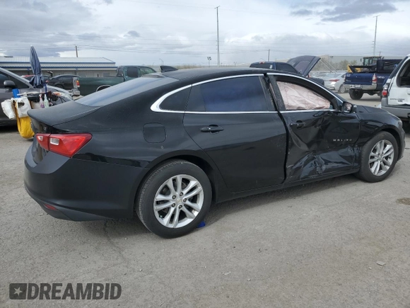 2018 Chevrolet Malibu LT with VIN 1G1ZD5ST3JF128059, listed as a Copart auction lot 47455715 with 133,358 mi miles and Salvage Title. Bid and sale history available at DreamBid. Image 3.