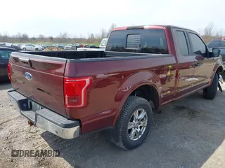 2015 Ford F-150 XLT with VIN 1FTFX1EF9FFA86164, listed as a IAAI auction lot 42112185 with 115,871 mi miles and . Bid and sale history available at DreamBid. Image 4.