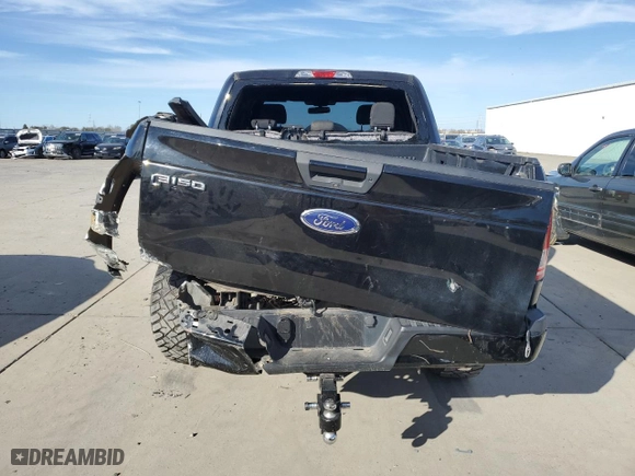 2016 Ford F-150 XLT with VIN 1FTEW1EP3GKD61415, listed as a Copart auction lot 44767905 with 236,244 mi miles and Salvage Title. Bid and sale history available at carsss.com. Image 6.