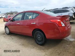 2014 Nissan Versa SV with VIN 3N1CN7AP7EL835030, listed as a Copart auction lot 46941215 with 126,436 mi miles and Non Repairable. Bid and sale history available at carsss.com. Image 2.