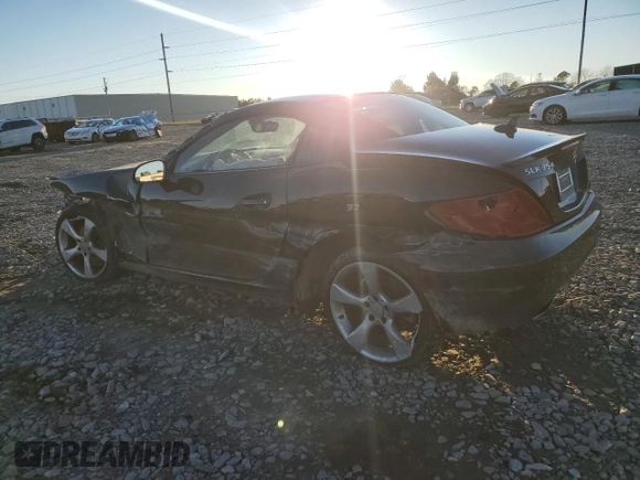 2012 Mercedes-Benz SLK 350 z VIN WDDPK5HAXCF009203, wystawiony jako Copart lot #83078254 z przebiegiem Nie podano mil oraz Szkoda całkowita • Salvage title. Historia ofert i sprzedaży dostępna na DreamBid. Obrazek 2.