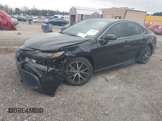 2023 Toyota Camry SE with VIN 4T1T11AK1PU774630, listed as a IAAI auction lot 41710289 with 15,385 mi miles. Bid and sale history available at carsss.com. Image 17.