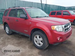 2008 Ford Escape XLT with VIN 1FMCU93138KD90369, listed as a IAAI auction lot 42430073 with Not provided miles and . Bid and sale history available at DreamBid. Image 1.