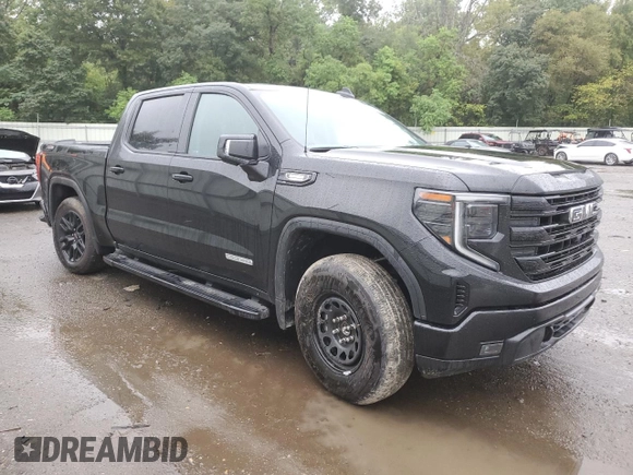 2023 GMC Sierra 1500 Elevation z VIN 3GTUUCE83PG284123, wystawiony jako Copart lot #70041334 z przebiegiem 5 601 mil mil oraz Szkoda całkowita • Salvage title. Historia ofert i sprzedaży dostępna na DreamBid. Obrazek 4.