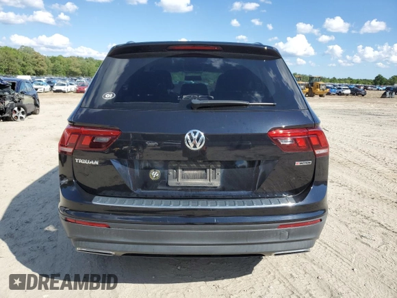 2019 Volkswagen Tiguan S z VIN 3VV0B7AX0KM145474, wystawiony jako Copart lot #56061755 z przebiegiem 71 101 mil mil oraz Szkoda całkowita • Salvage title. Historia ofert i sprzedaży dostępna na DreamBid. Obrazek 6.