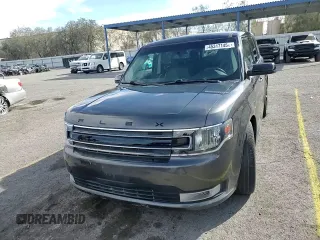 2019 Ford Flex SEL with VIN 2FMGK5C80KBA21368, listed as a Copart auction lot 45317145 with 50,308 mi miles and Salvage Title. Bid and sale history available at carsss.com. Image 14.