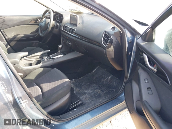 2015 Mazda 3 i Sport with VIN 3MZBM1K77FM181663, listed as a IAAI auction lot 41903610 with 200,618 mi miles and . Bid and sale history available at DreamBid. Image 5.